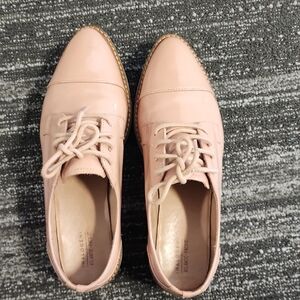 Halogen Women's Pink Oxford Shoes